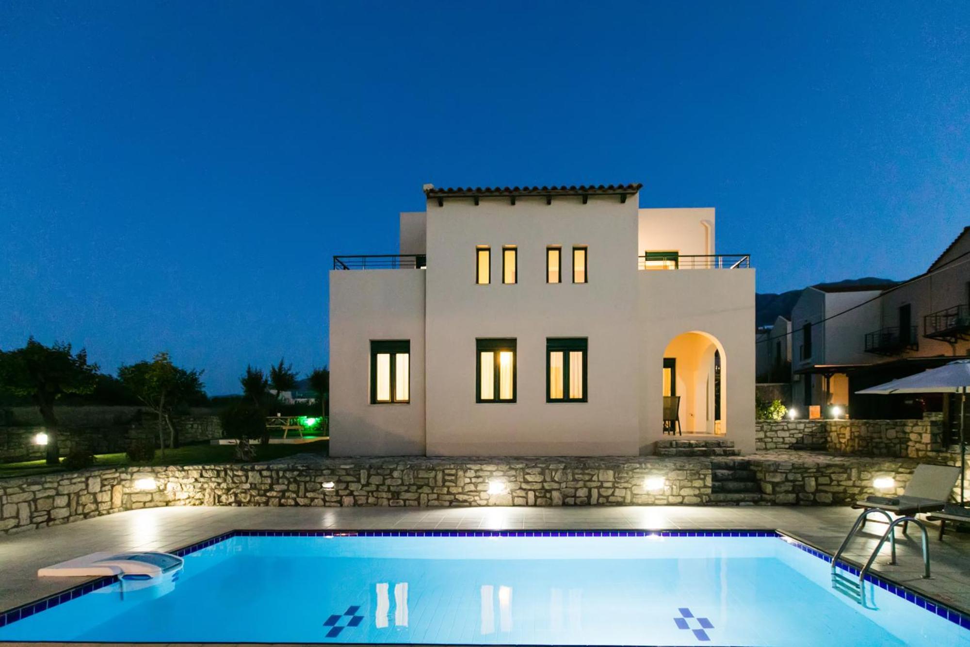 Villa Eleni Asprouliánoi Zewnętrze zdjęcie