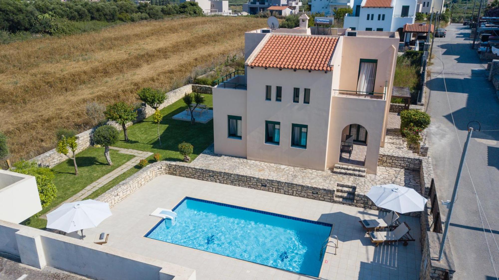 Villa Eleni Asprouliánoi Zewnętrze zdjęcie