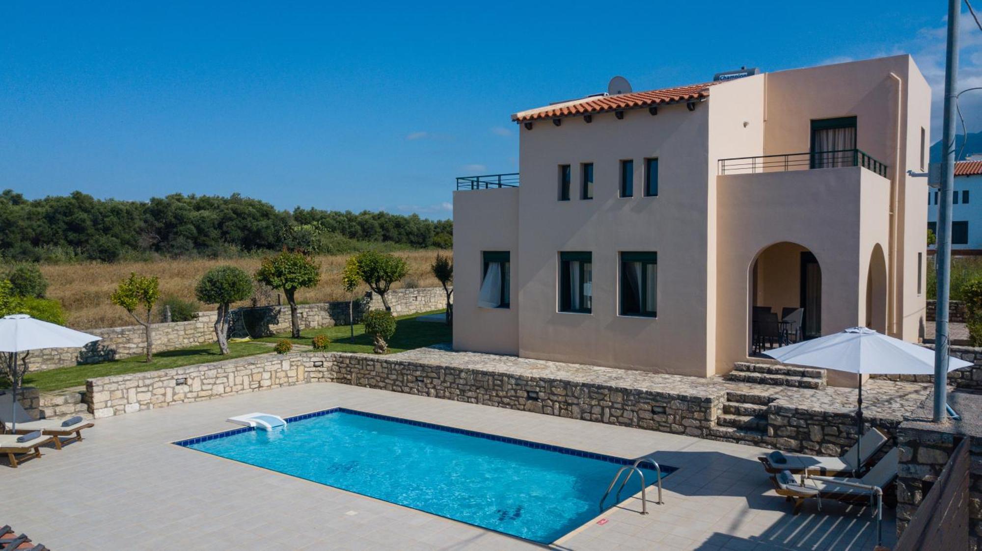 Villa Eleni Asprouliánoi Zewnętrze zdjęcie