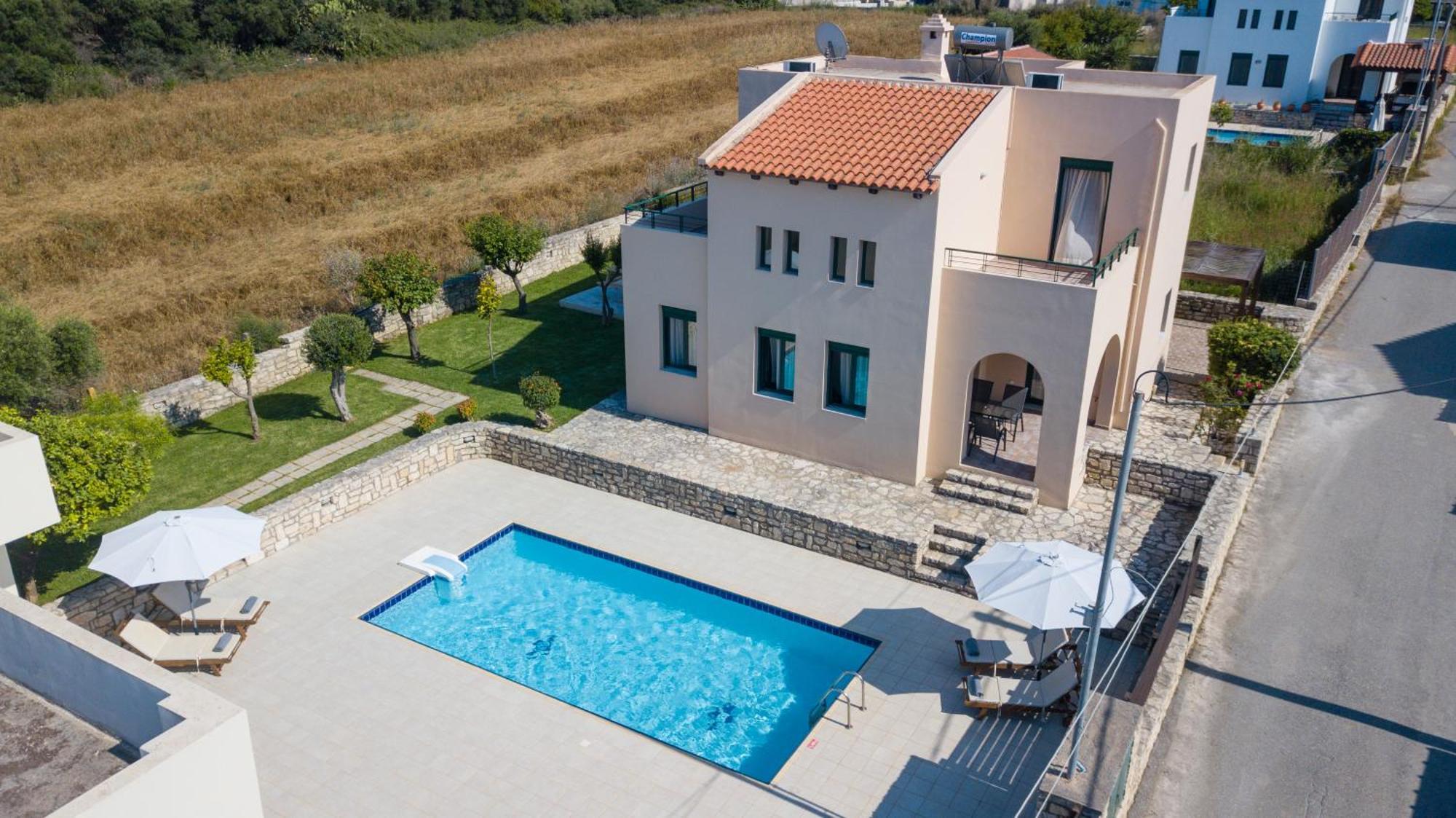 Villa Eleni Asprouliánoi Zewnętrze zdjęcie