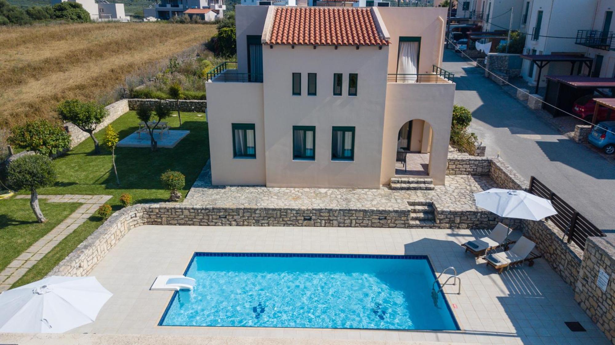 Villa Eleni Asprouliánoi Zewnętrze zdjęcie
